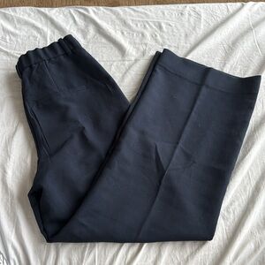 Abercrombie and Fitch Sloan pants in Navy. 4 short.